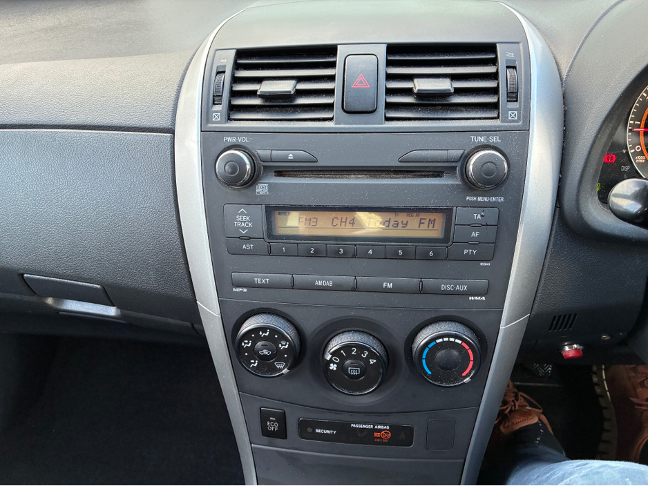 2012 Toyota Corolla 1.33 TERRA MC 4DR €3,950