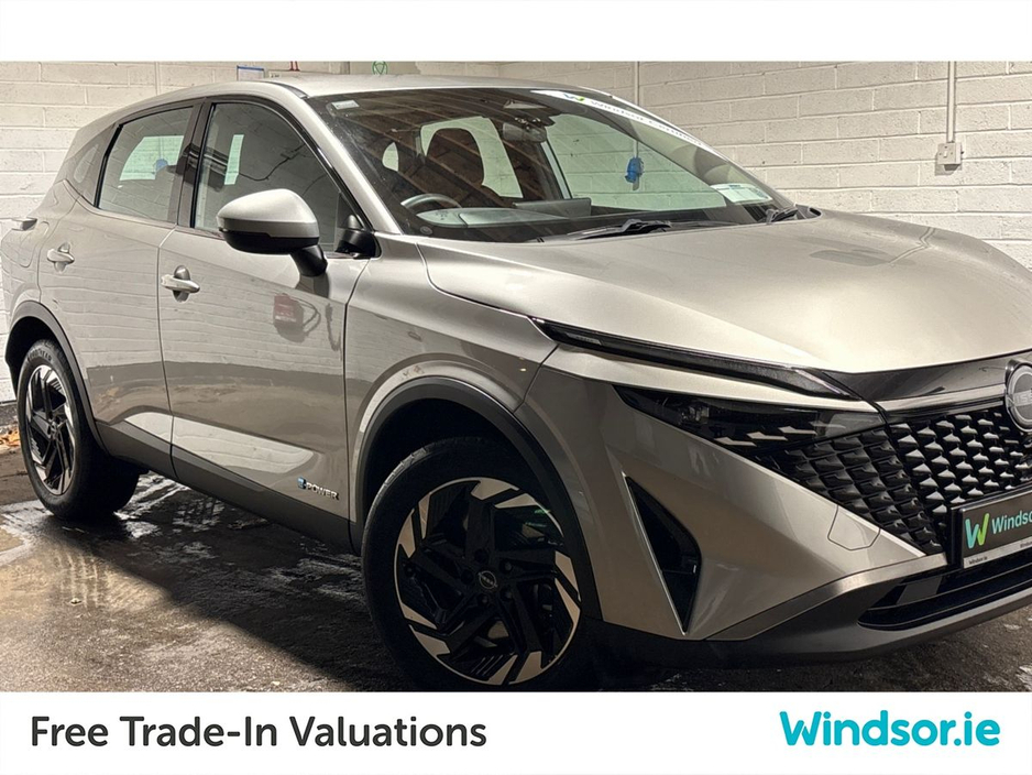 2025 Nissan Qashqai ePOWER QASHQAI SV €37,995