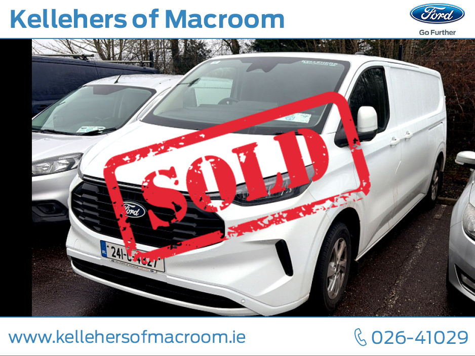 2024 Ford Transit Custom for sale in , Ireland