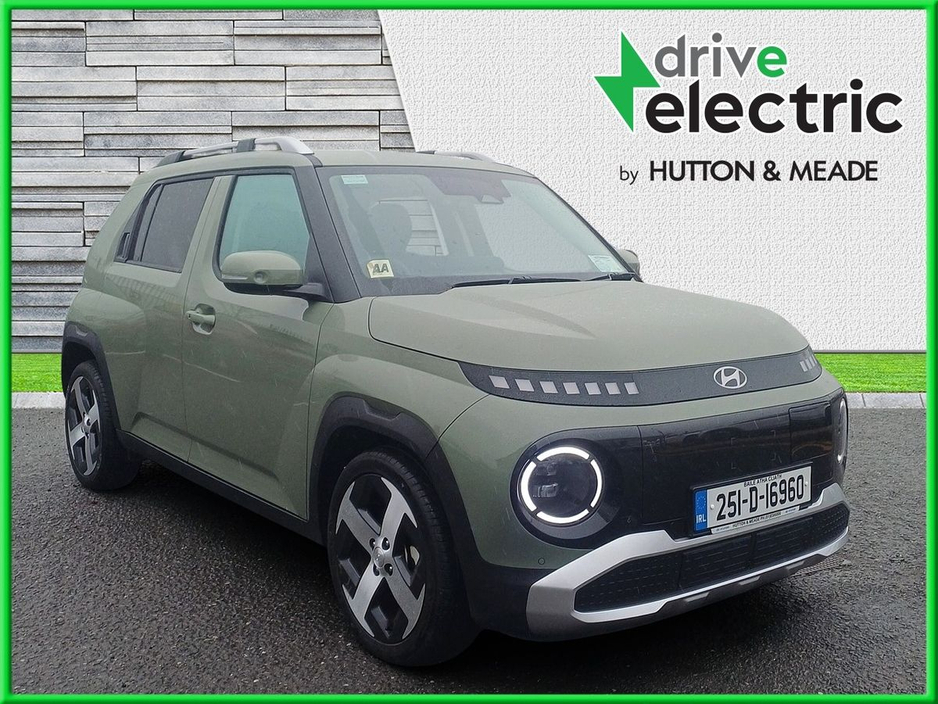 2025 Hyundai Inster Elegance 49kw Range 360kms €21,999