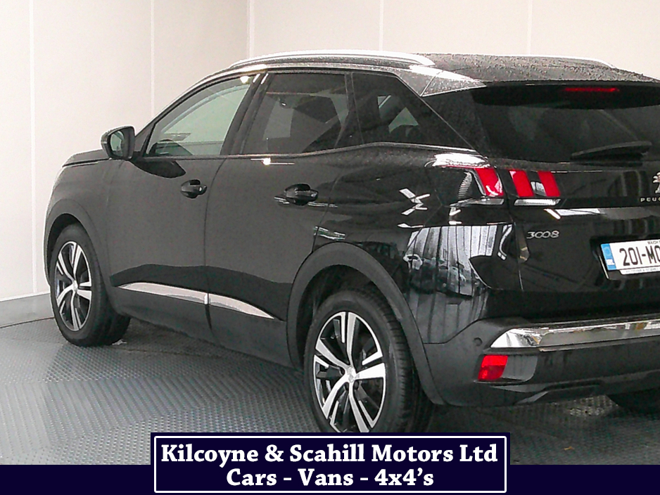 2020 Peugeot 3008 HDI BLUE ALLURE S/S 5DR €22,950