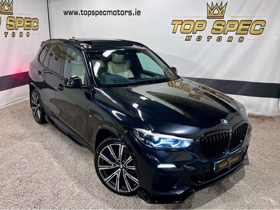 2021 BMW X5 XDRIVE45E M SPORT AUTO €57,400