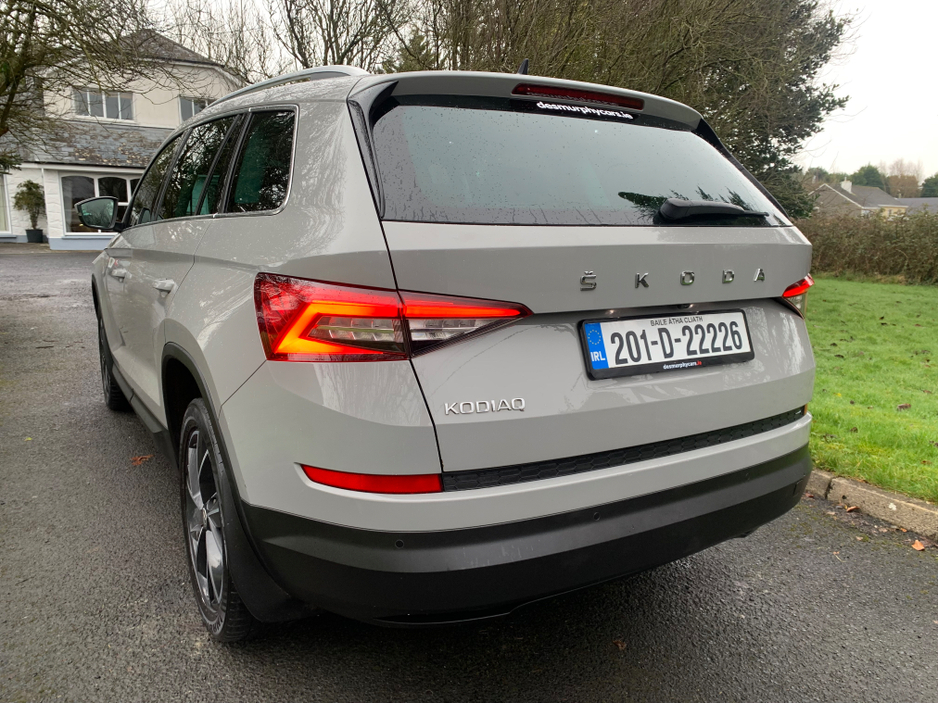 2020 Skoda Kodiaq 7S STYLE 2.0 TDI 150HP DSG 4DR AUTO €29,995