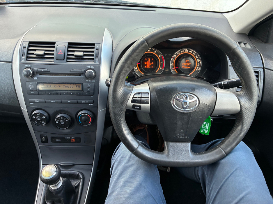 2012 Toyota Corolla 1.33 TERRA MC 4DR €3,950