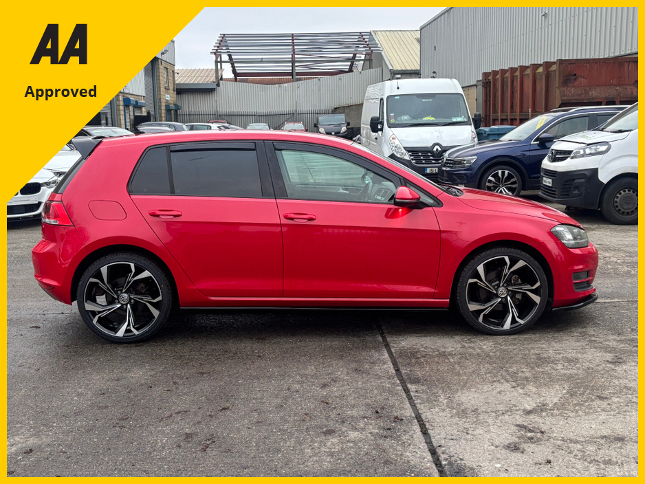 2015 Volkswagen Golf 1.2TSI 5DR AUTO FULLY LOADED WITH EXTRAS €12,950