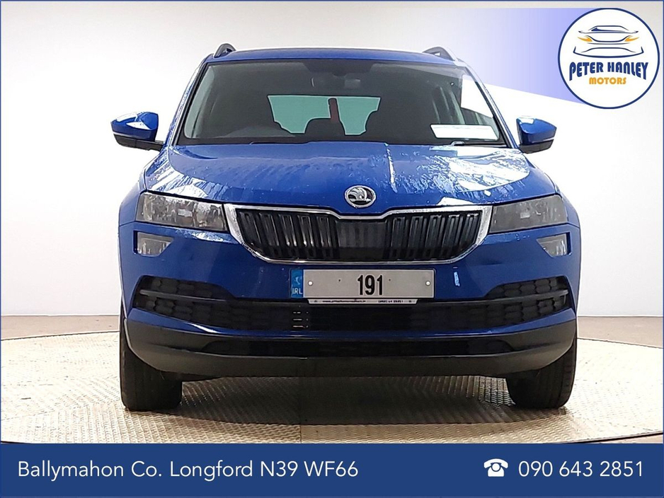 2019 Skoda Karoq Karoq Se Technology Tdi S-A SE Technology TDi 115 DSG Auto Start/Stop