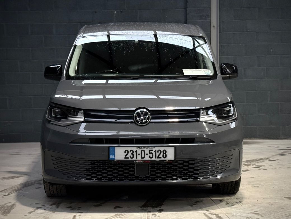 2023 Volkswagen Caddy Cargo ED TDI 122HP *AUTOMATIC* // LOW MILEAGE ONLY 27000KM // SAME DAY FINANCE // MOONSTONE GREY €23,950