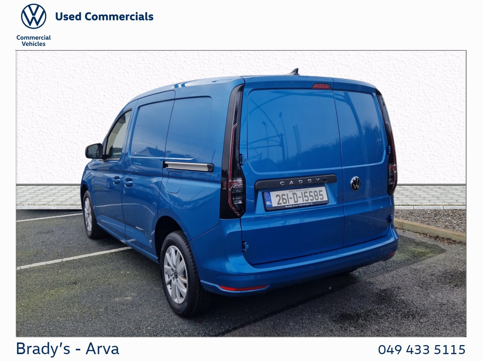 2026 Volkswagen Caddy CARGO EDITION TDI 102BHP M6F