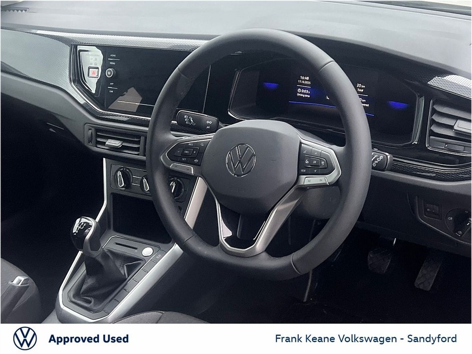 2025 Volkswagen Taigo PRE-REG *Edition 75* 1.0TSI 95HP Manual @Frank Keane Volkswagen South Dublin €26,795