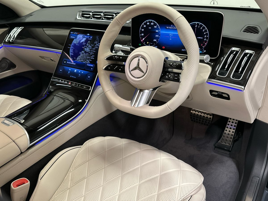 2026 Mercedes-Benz S Class S450 e AMG Line LWB PHEV €167,576