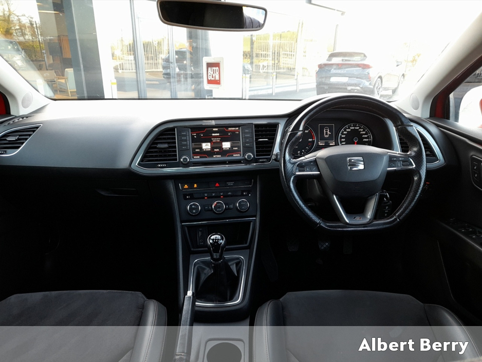 2018 SEAT Leon 2.0 TDI 150HP FR 5DR €17,750