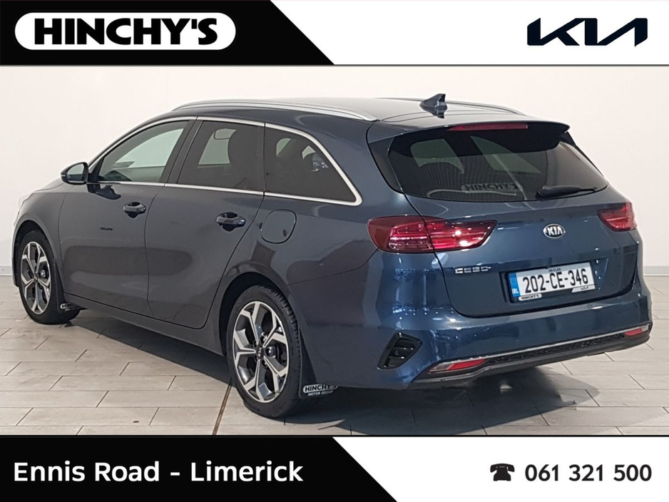 2020 Kia Ceed 1.6 Diesel 136HP K3