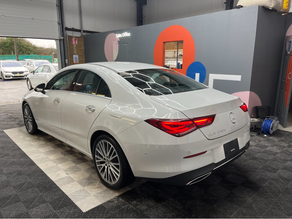 2023 Mercedes-Benz CLA Class €37950 2023 MERCEDES-BENZ CLA200D 2.0 AUTOMATIC / CRUISE CONTROL / REVERSE CAMERA / ELECTRIC MEMORY & HEATED SEATS / PADDLE SHIFTERS / AMBIENT LIGHTS €37,950
