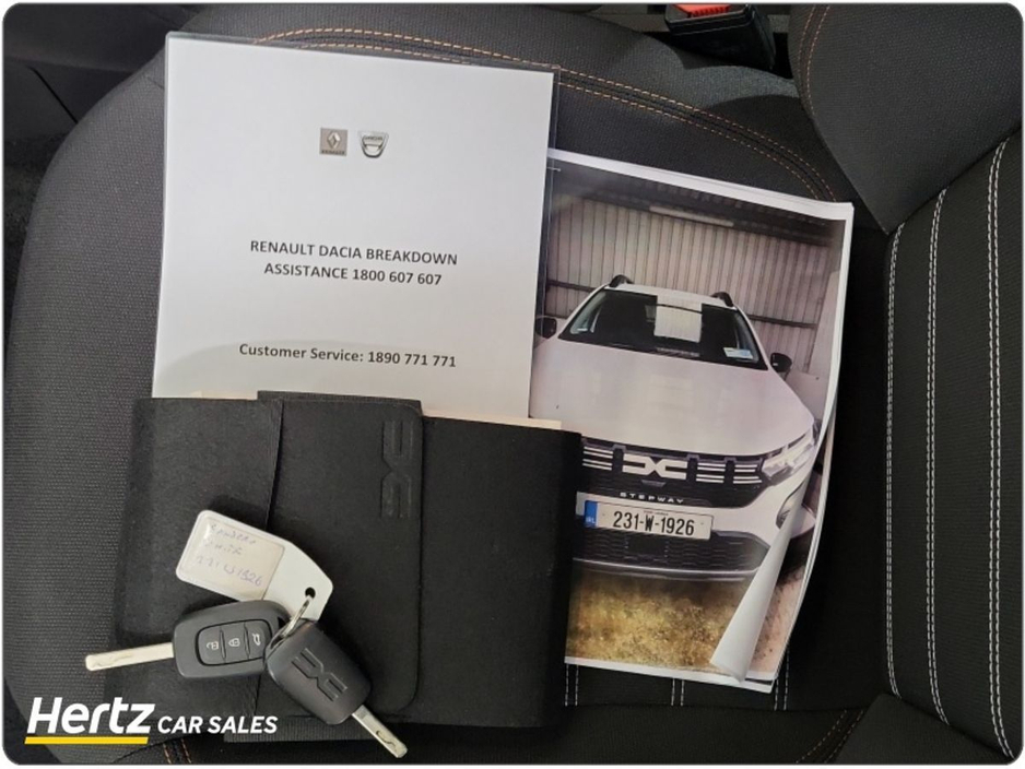 2023 Dacia Sandero Stepway Essential 1.0 Petrol Manual €14,995