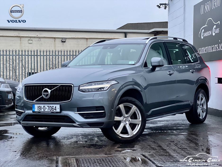 2019 Volvo XC90 T8 MOMENTUM GT 7 SEATER €41,950
