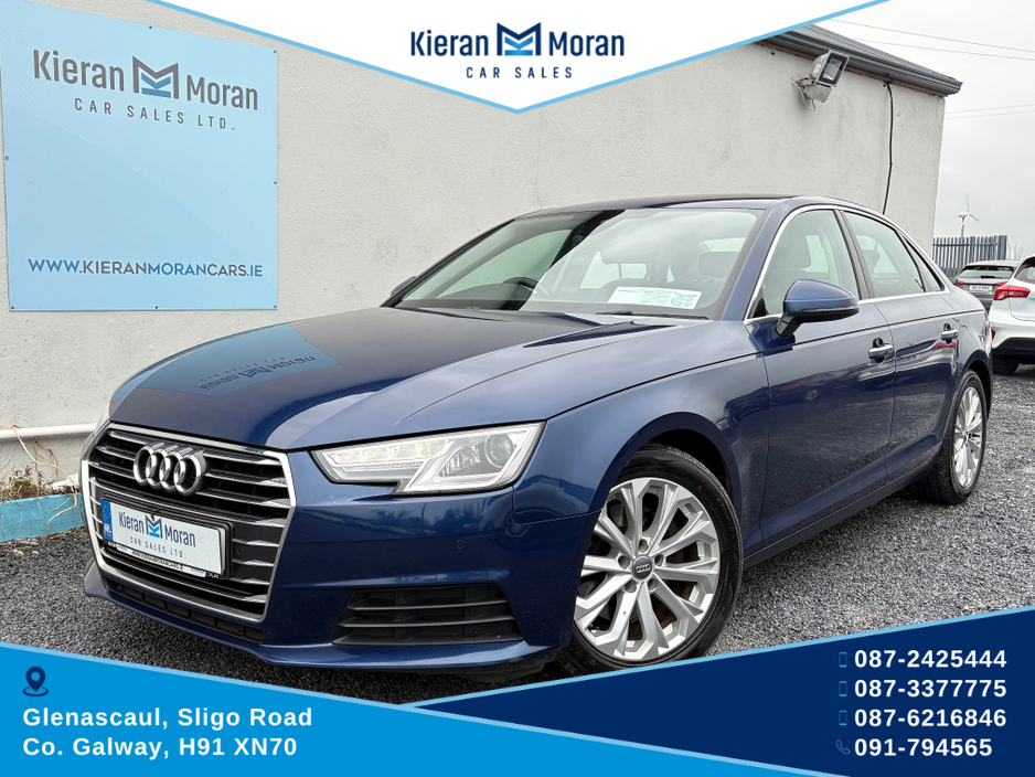 2016 Audi A4 2.0 TDI ULTRA 4DR €10,950