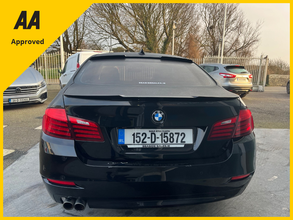 2015 BMW 5 Series - image 3