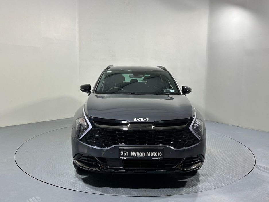 2025 Kia Sportage Plug-in Hybrid 4x4 €44,800