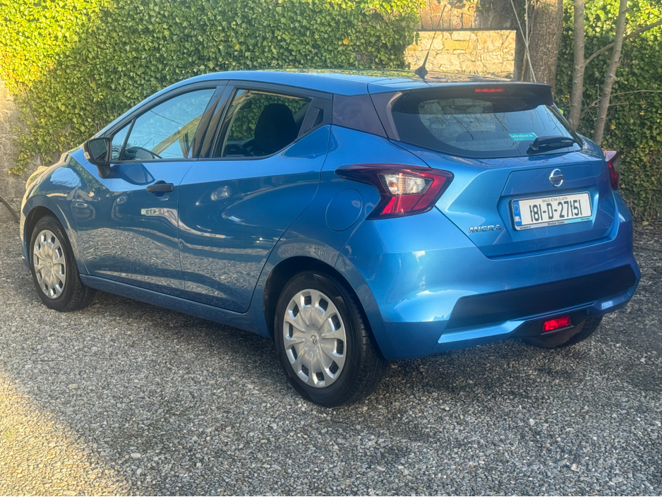 2018 Nissan Micra 1.0 S 4DR €9,999