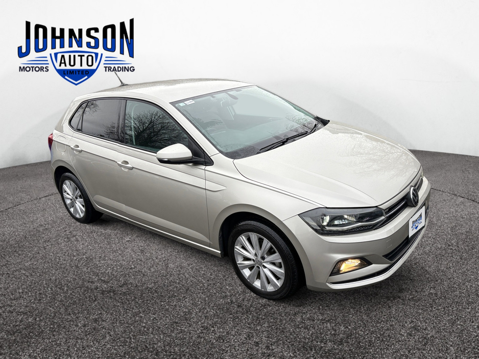 2018 Volkswagen Polo 1.0 Petrol Auto €15,999