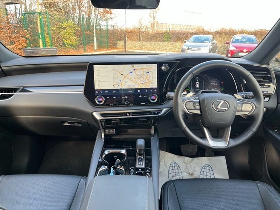 2025 Lexus RX 450h+ 450 HYBRID + 2.5 €84,950