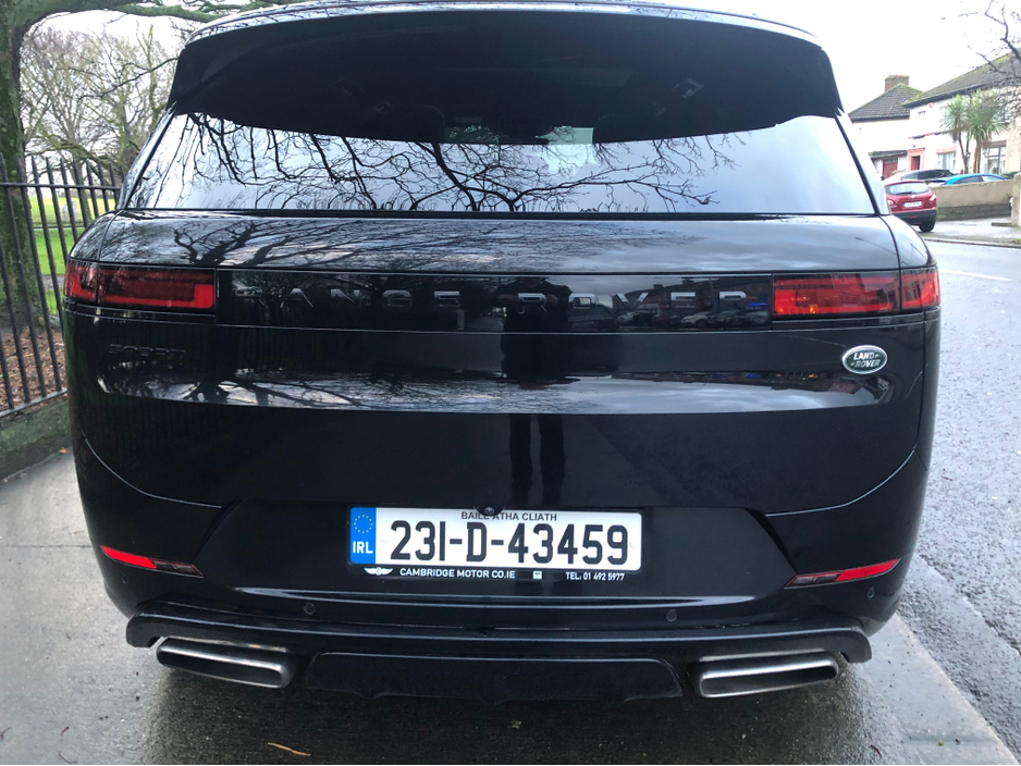 2023 Land Rover Range Rover Sport 3.0 P510E FIRST EDITION IVORY LEATHER €94,950