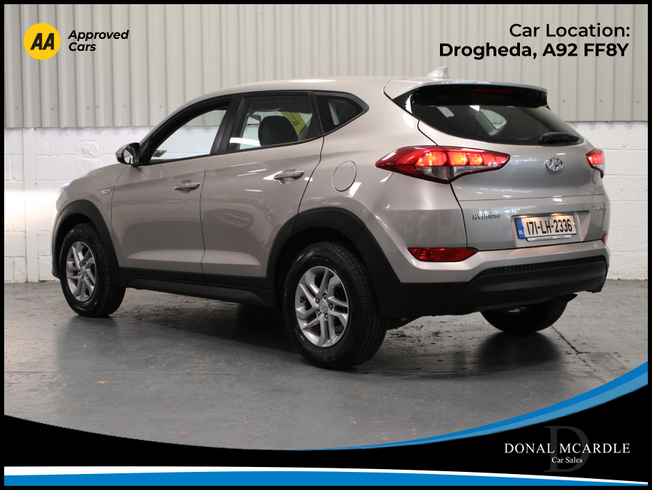 2017 Hyundai Tucson - image 10