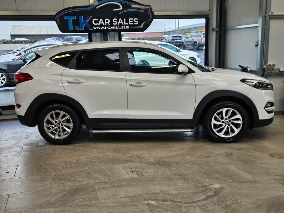2016 Hyundai Tucson 1.7 D Comfort €10,950