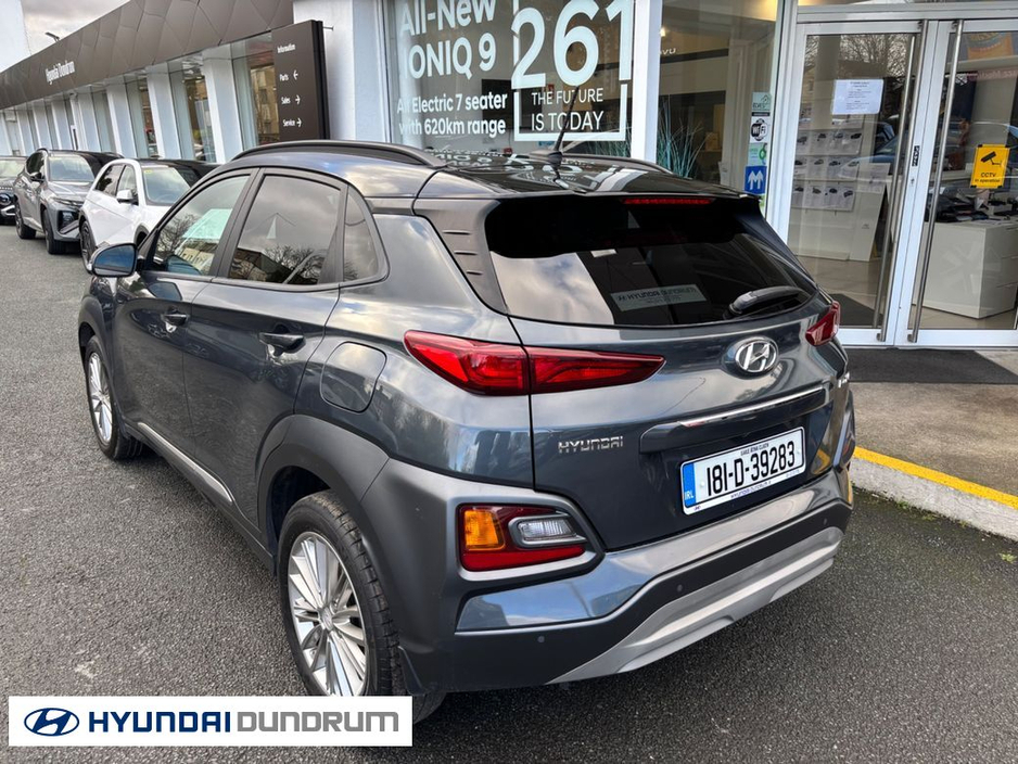 2018 Hyundai Kona Kauai Executive 5DR €16,950
