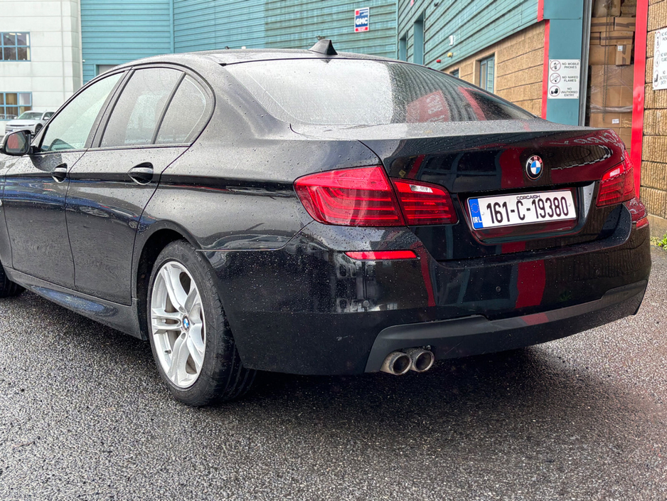 2016 BMW 5 Series 520d M Sport Auto €16,950