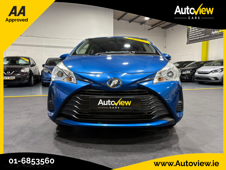 2017 Toyota Vitz /Yaris 1.5 Self-Charging Hybrid. AA APPROVED // FINANCE & NATIONWIDE DELIVERY AVAILABLE // SIMI DEALER €11,995