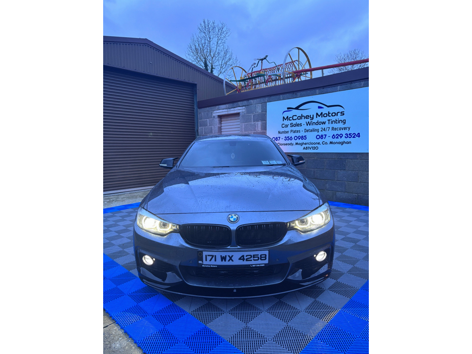 2017 BMW 4 Series D F36 M SPORT GRAN COUPE 4 €23,500
