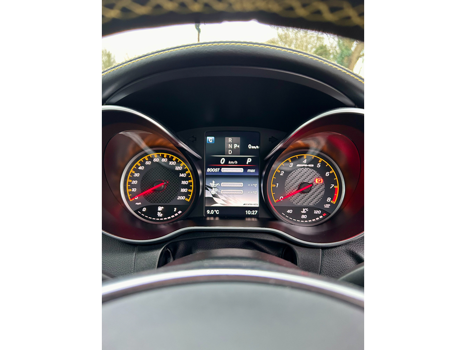 2017 Mercedes-Benz C Class 63 AMG S PREMIUM 510 PS 2DR €59,995