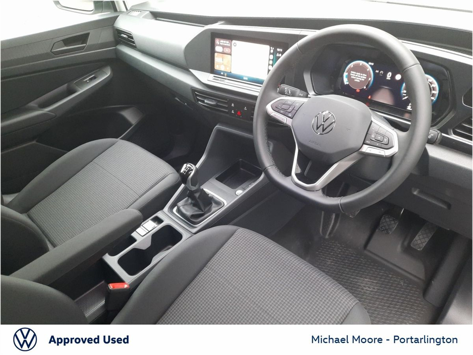 2026 Volkswagen Caddy CADDY LIFE TDI 102HP M6F