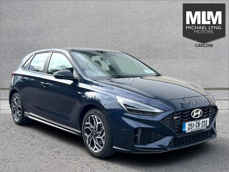 2025 Hyundai i30 Petrol NLine €31,995