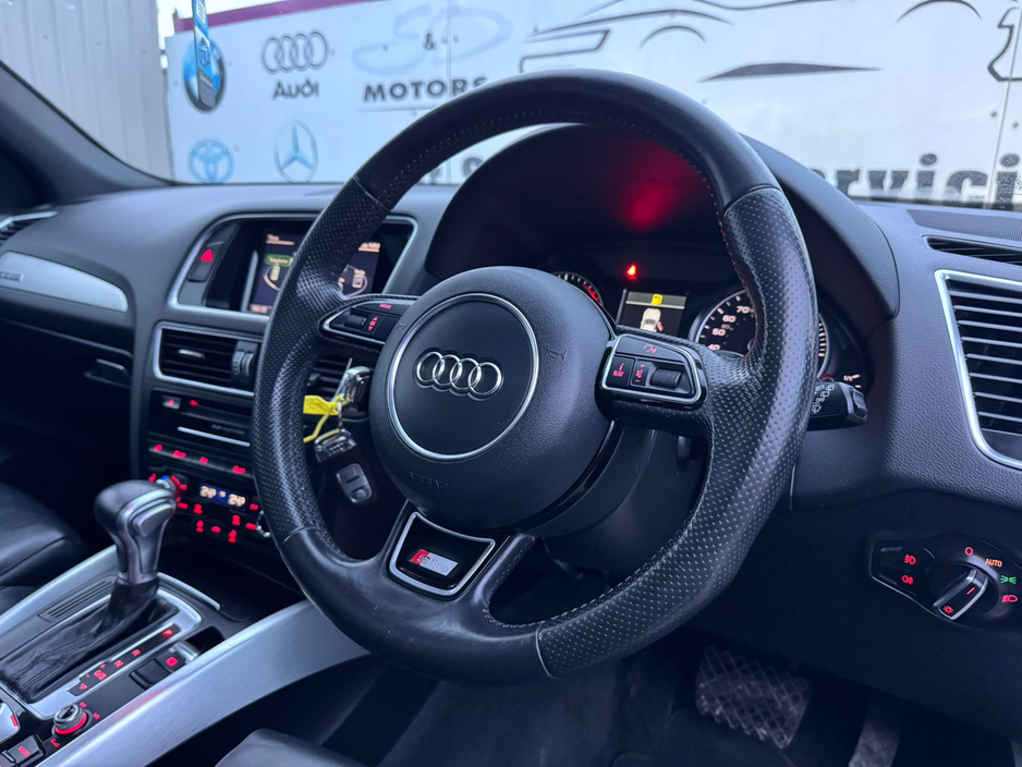 2015 Audi Q5 2.0 TDI S LINE + QUATTRO 177P 177PS 5 PLUS SLINE+ €19,800