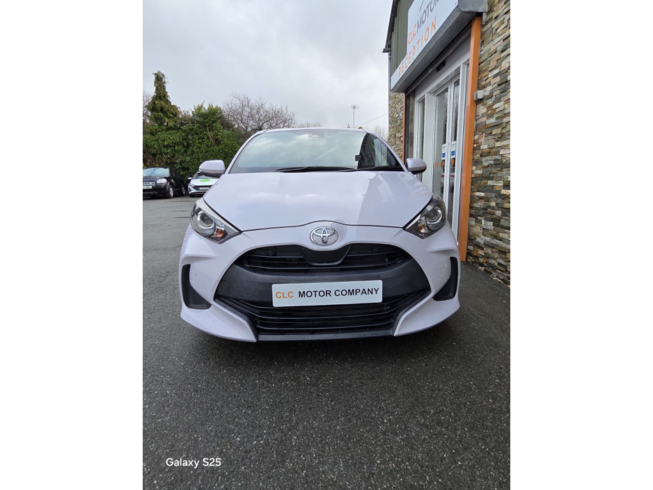 2020 Toyota Yaris  €14,950