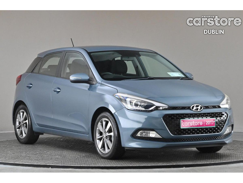 2017 Hyundai i20 1.2 ACTIVE DELUXE 5SPD *BI-TONE INTERIOR* €10,890