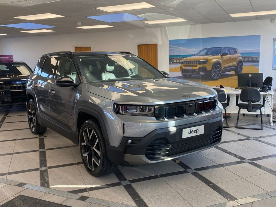 2026 Jeep Compass ALTITUDE €42,995