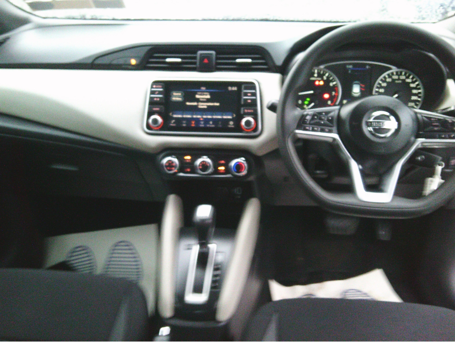 2021 Nissan Micra NCT 2027, AUTOMATIC   IRISH CAR,  SV MODEL, CRUISE, LOW  KMS. €14,999