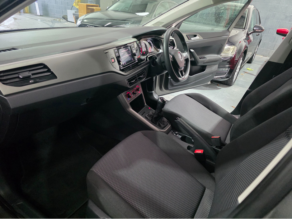 2019 Volkswagen Polo TRENDLINE 1.0 MANUAL 5SPEED 65HP 5DR €15,500