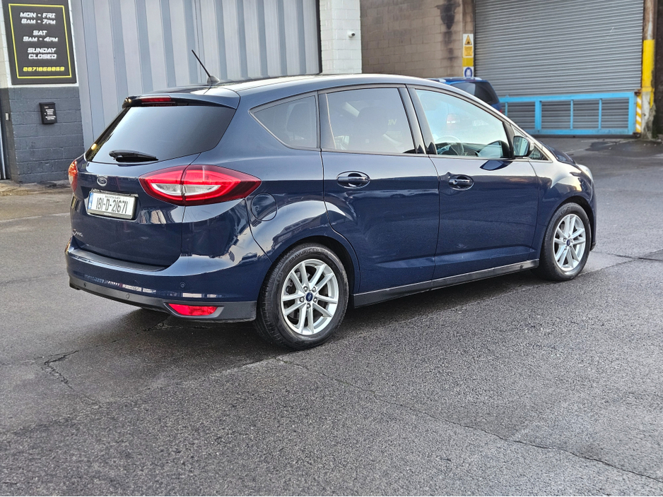 2018 Ford C-Max C MAX 1.5 TDCI 95PS 5 SEAT M6 ZETEC 4DR €10,950