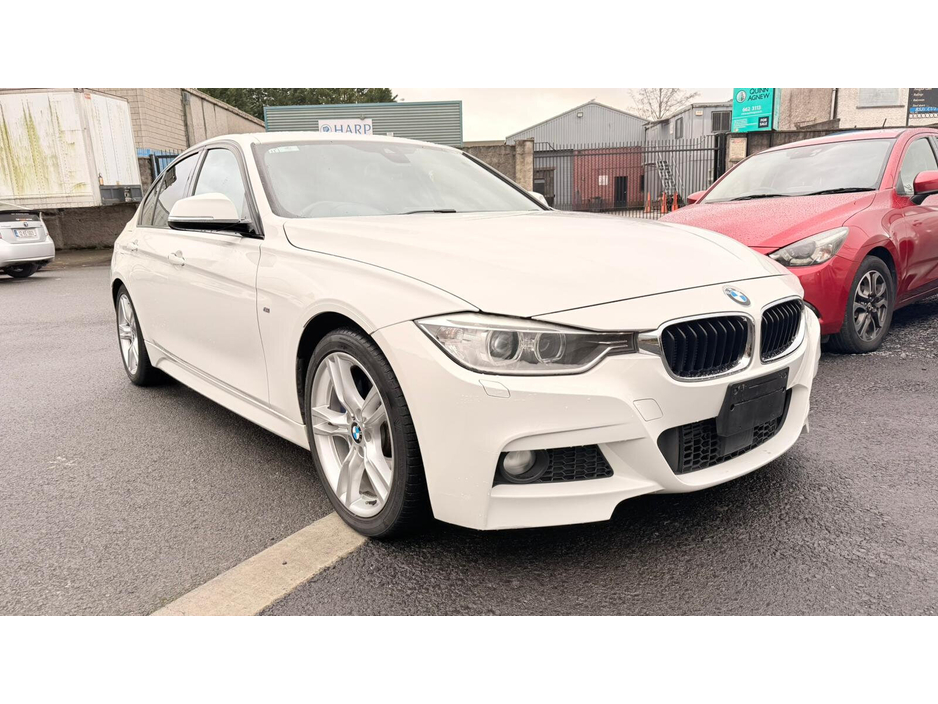 2014 BMW 3 Series 320D M SPORT AUTO €13,999
