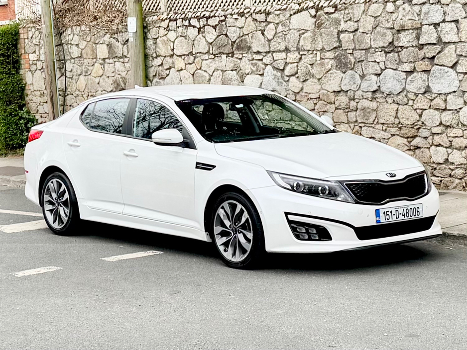 2015 Kia Optima - image 2