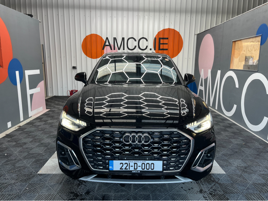 2022 Audi Q5 €45950! 2022 AUDI Q5 S-LINE 40TDI QUATTRO 2.0 AUTOMATIC / CRUISE CONTROL / PADDLE SHIFTERS / ELECTRIC MEMORY & HEATED SEATS / 360° GRADES CAMERA €45,950