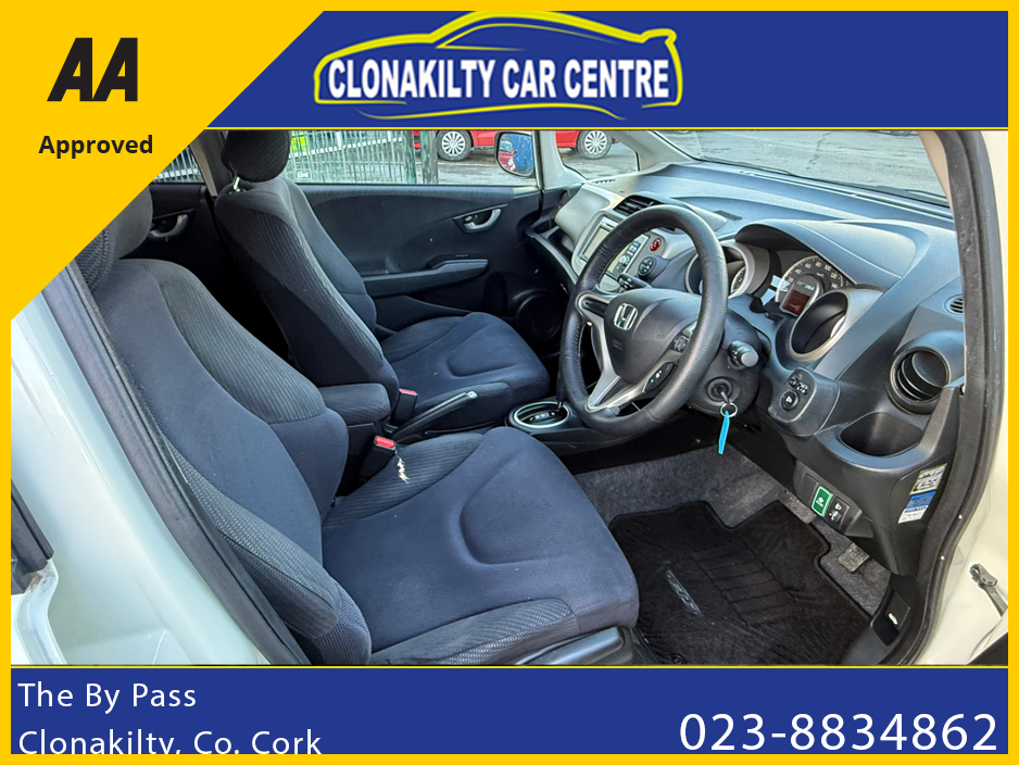2012 Honda Fit Honda Fit Self Charging Hybrid €7,950
