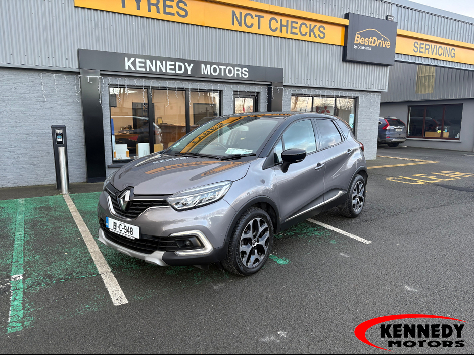 2019 Renault Captur GT LINE TCE 90 MY18 4DR €13,995