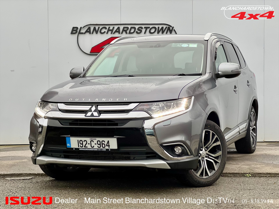 2019 Mitsubishi Outlander DIESEL AWD 6 SPEED MANUAL 7 SEATER €22,900