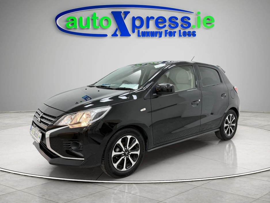 2022 Mitsubishi Mirage 1.2 Automatic, CarPlay, Reversing camera €15,995