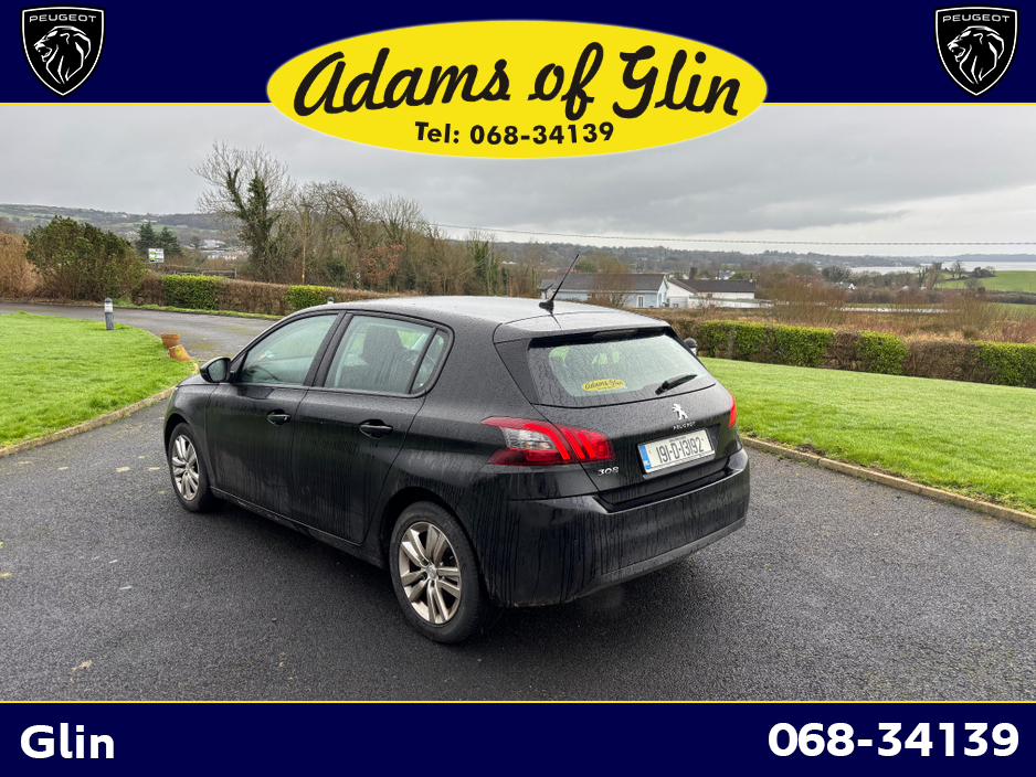 2019 Peugeot 308 ACTIVE 1.6 BLUE HDI 100 €14,950